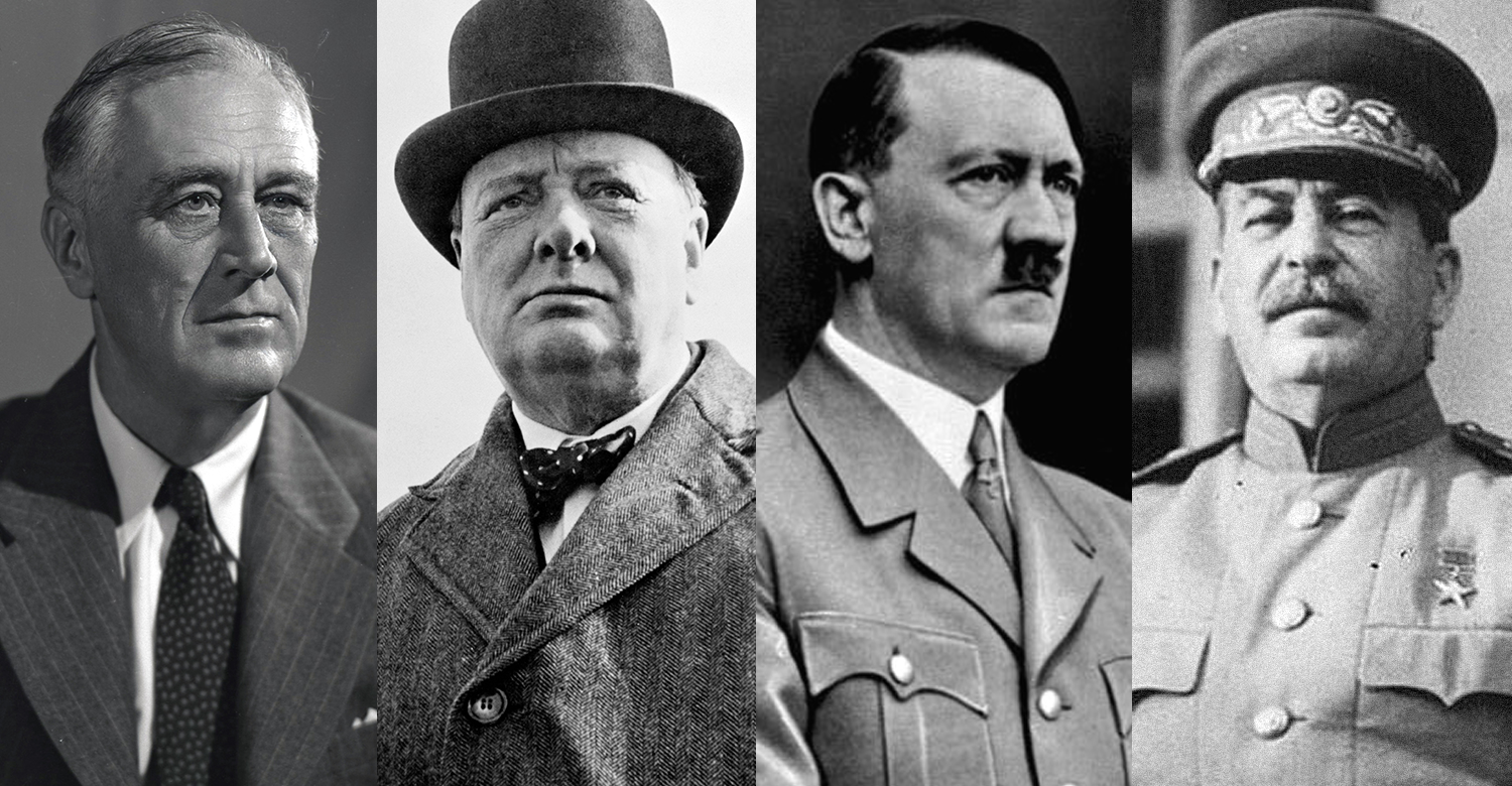 great leaders of world war 2