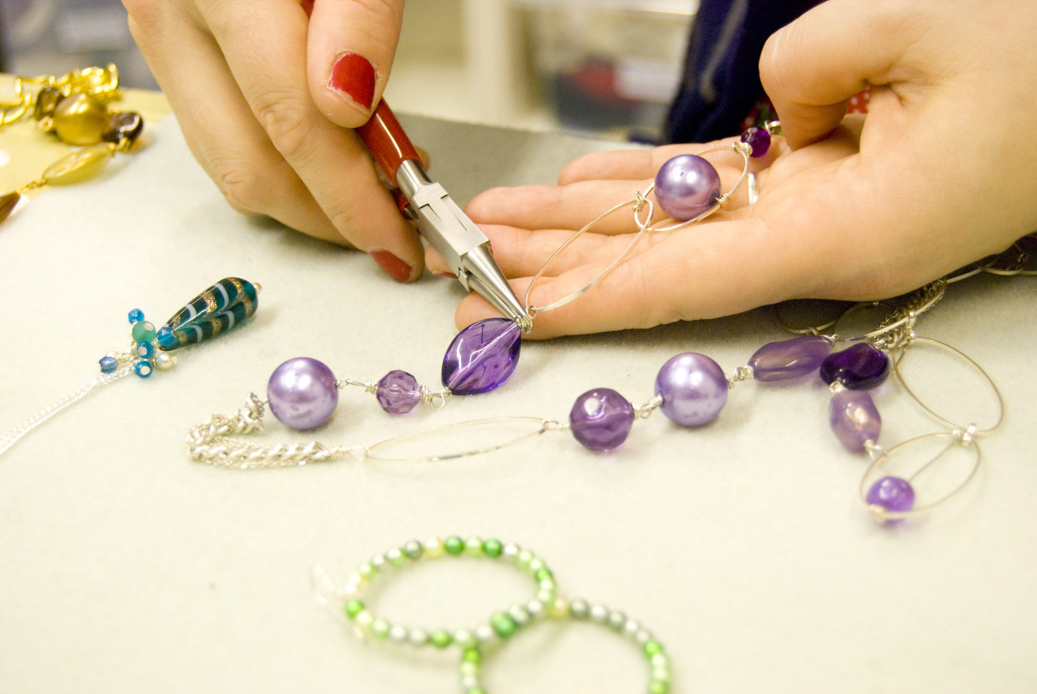 Homemade jewellery making ideas