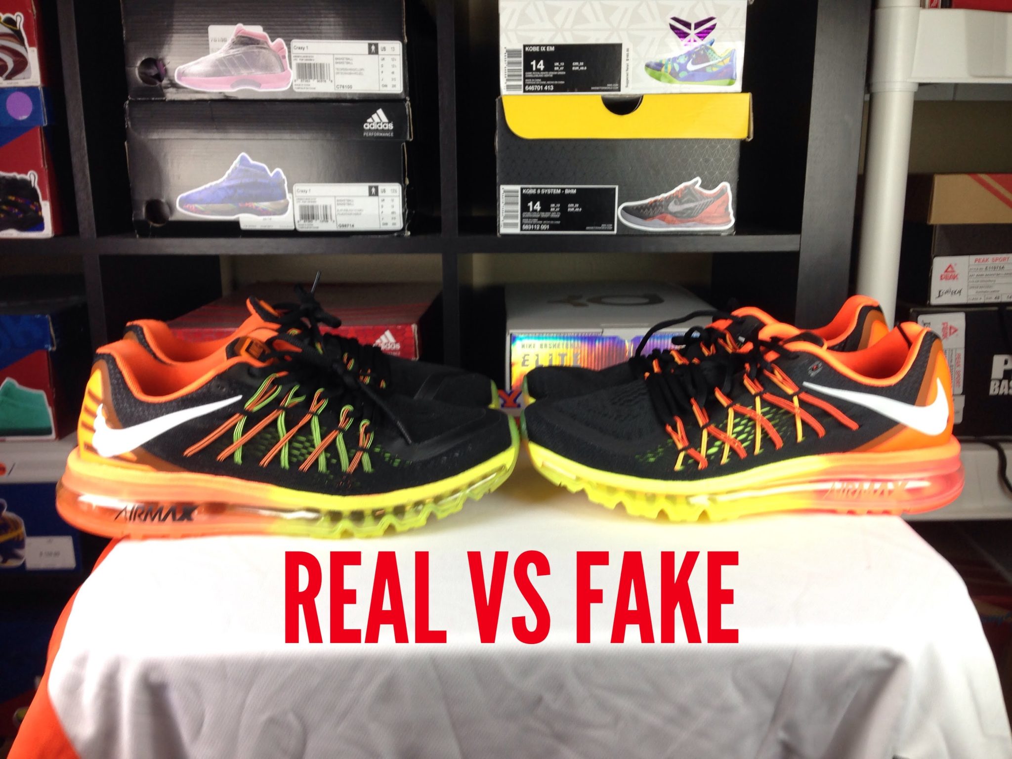 fake nike shoes