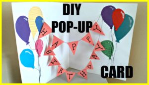 How To Make A PopUp Birthday Card