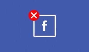Facebook Disabled