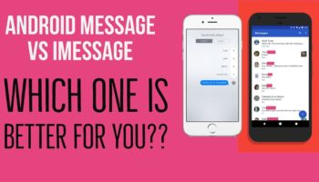 google-android-message-vs-imessage