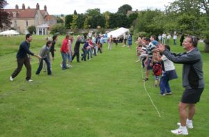 Egg Throwing