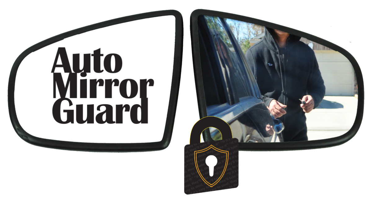 auto mirror guard