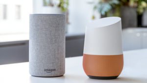 Google Home and Amazon Echo