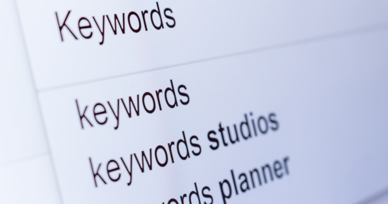 Keywords Every Marketer Should Know