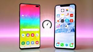 Galaxy S10 Plus vs. iPhone XS Max