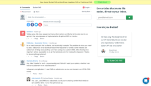 ButterCMS