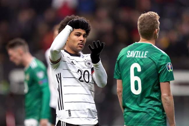 EURO 2020 Qualifying: Germany Hit Northern Ireland For Six