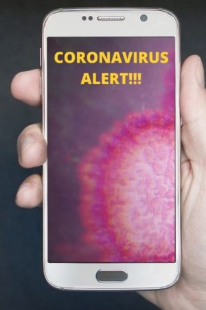 Getting Alerts For Corona Virus On Your Smart Phones