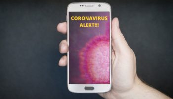 Getting Alerts For Corona Virus On Your Smart Phones