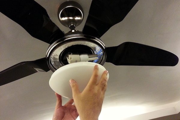 Install a ceiling fan