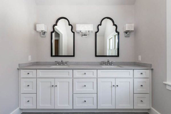 Spruce up your vanity cabinets