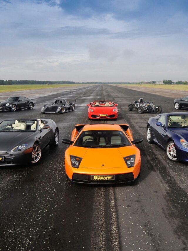 The 10 Most Expensive Cars in The World