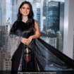 It’s Bling’ O Clock For Isha Ambani In A Saree-Gown