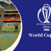 ICC Men ODI World Cup 2023