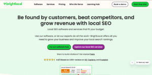 Simplify Your Local Marketing with BrightLocal