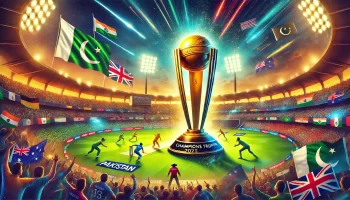 ICC Champions Trophy 2025