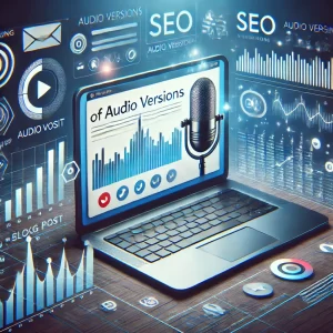 The Role of Audio Versions in Blogging: Does It Impact SEO & User Engagement