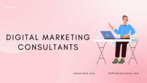 Top Digital Marketing Consultants - Mansi Rana
