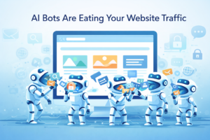 AI Bots Are Eating Your Website Traffic