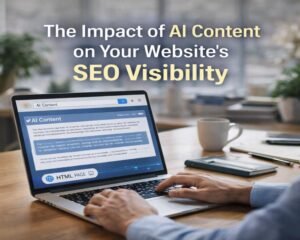 AI-Generated Content Did Not Improve SEO Visibility