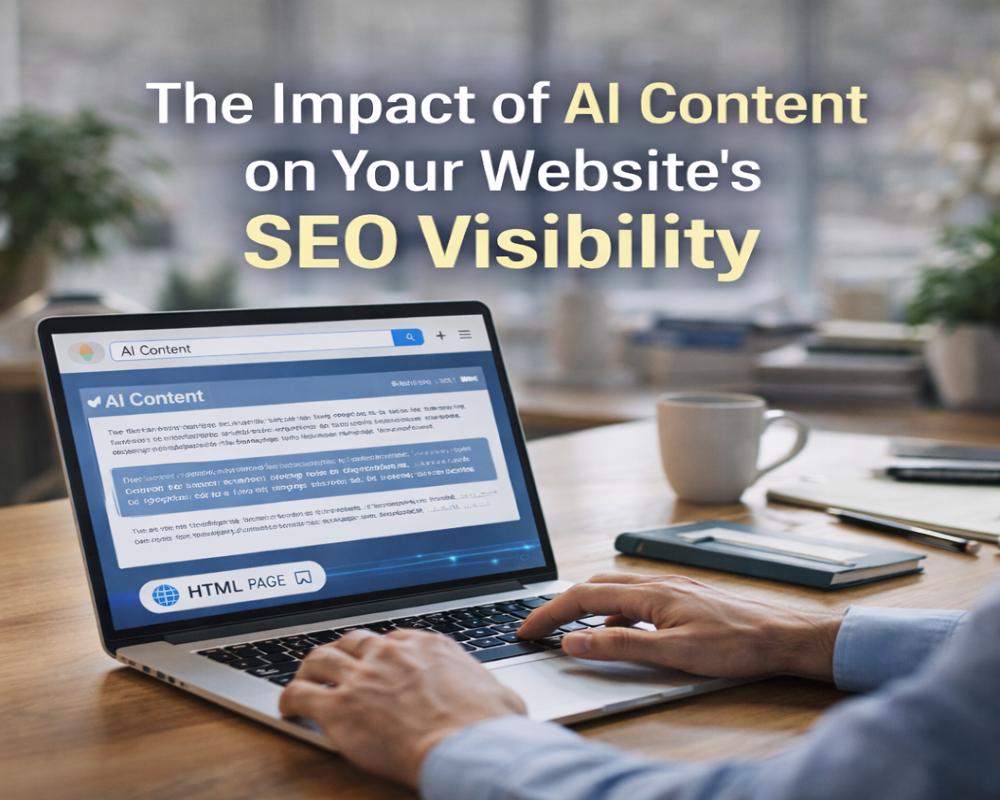 AI-Generated Content Did Not Improve SEO Visibility: A 16-Month Study of 20 Domains Has the Results