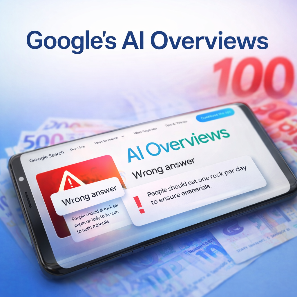 Google’s AI Overviews Are Wrong 1 in 10 Times — And Marketers Are Paying the Price