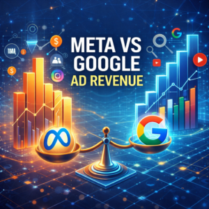 Meta Just Overtook Google in Global Ad Revenue